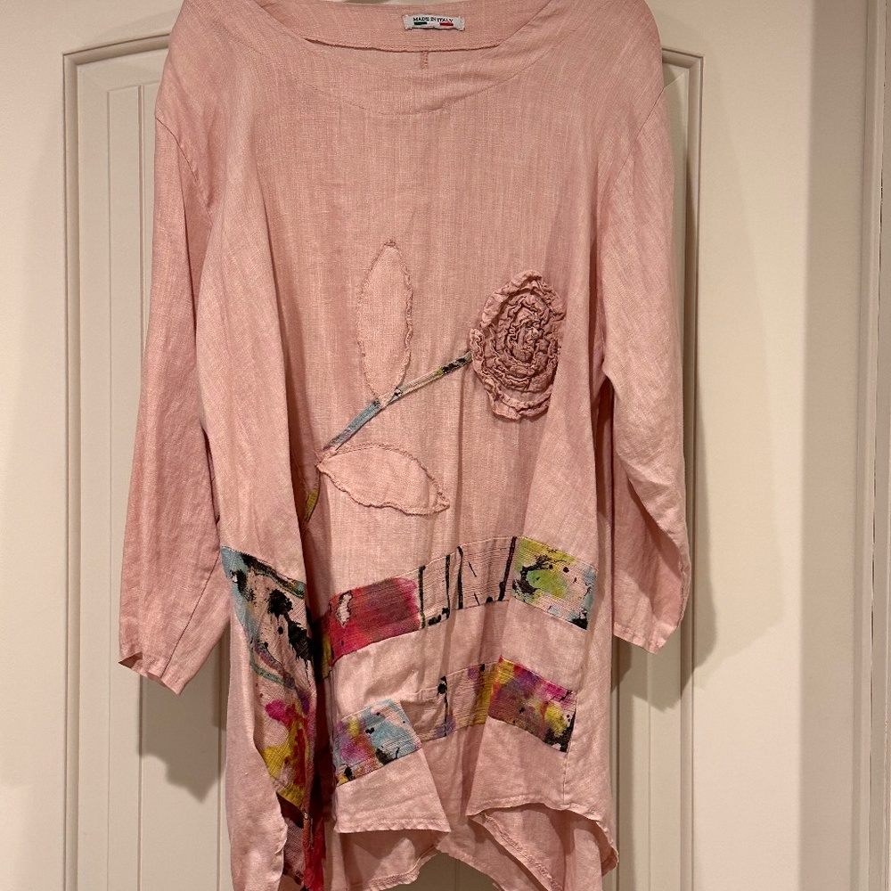 Women’s one size tunic - made in Italy